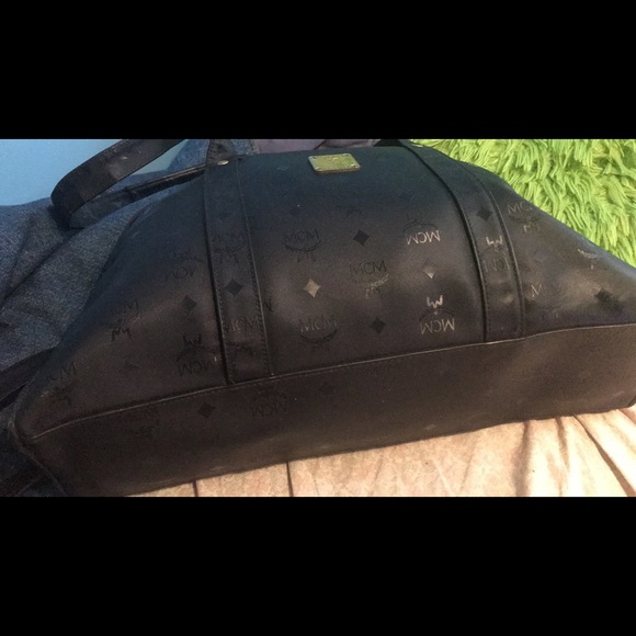 Authentic MCM Black Handbag - Picture 8 of 8